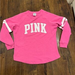 Victoria's Secret PINK Oversized crewneck sweatshirt XS